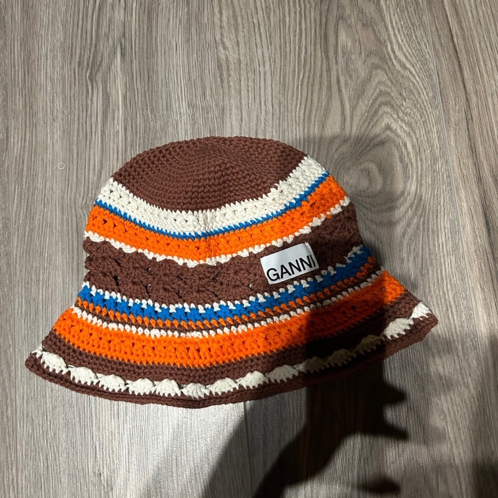 Ganni Bucket Hat